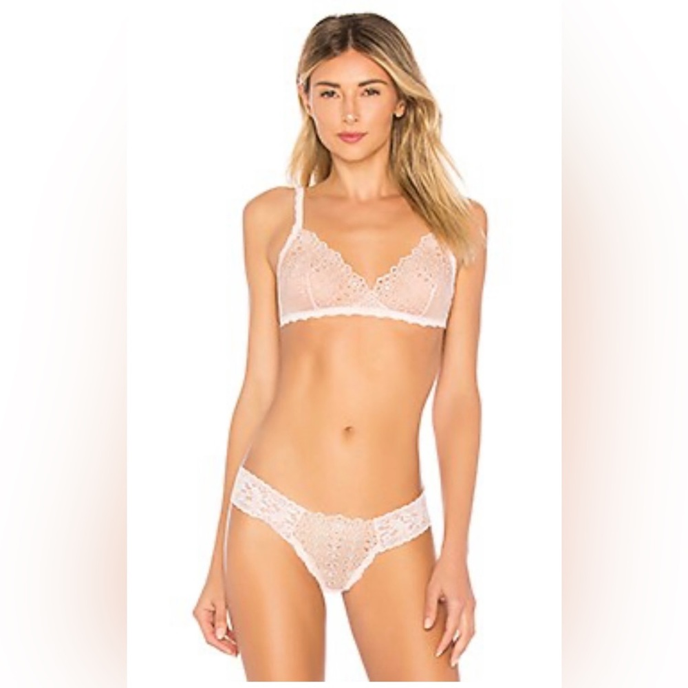 Hanky Panky Ethereal Eyelet & Mesh Bralette
